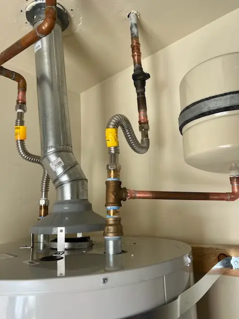 Water heater installation and plumbing repair in Adelaide